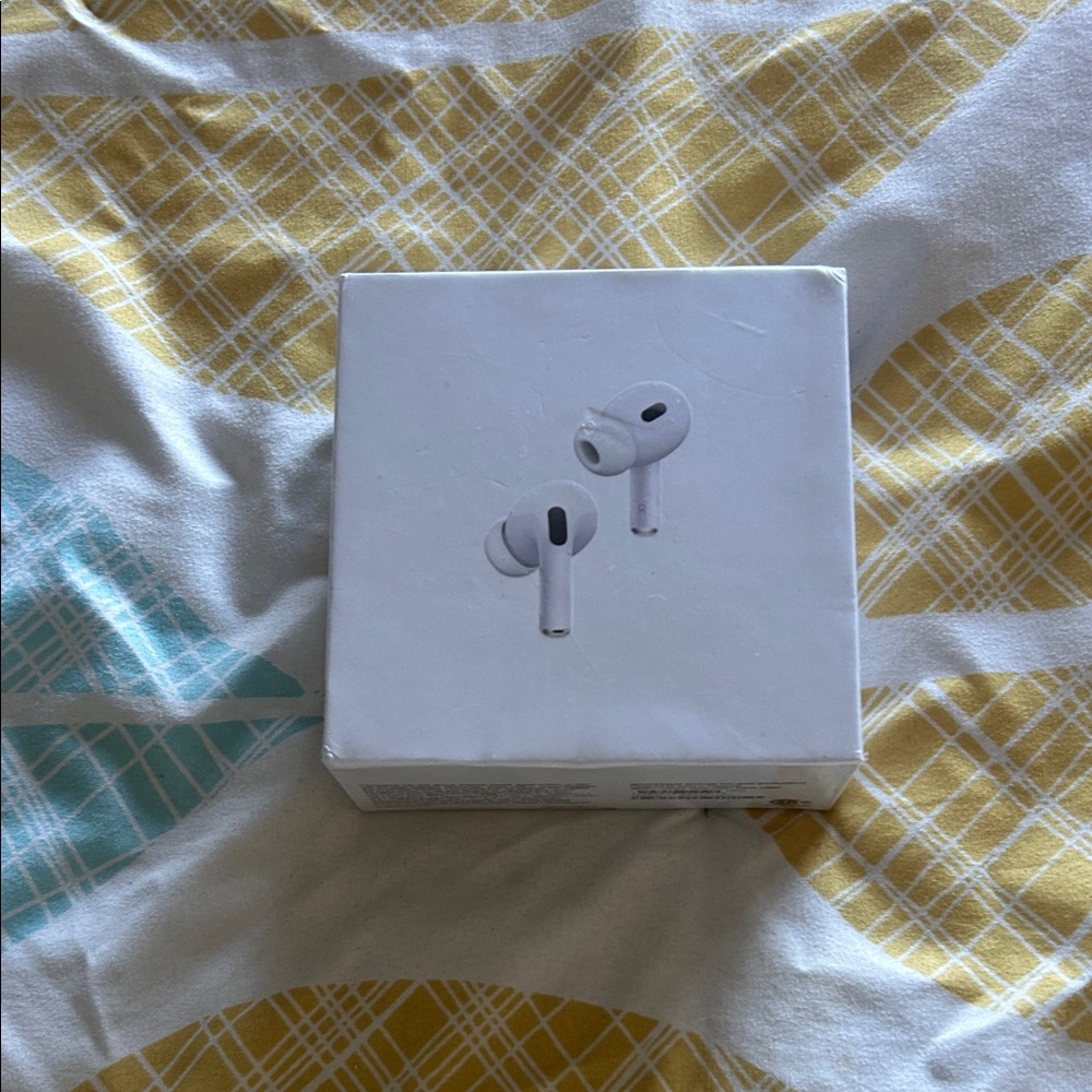 Apple AirPods Pro (2nd Gen) Sealed White Retail Box